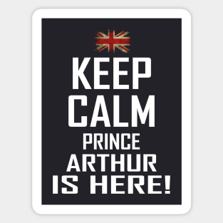 Prince Arthur Sticker